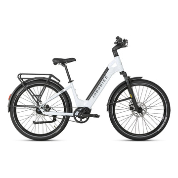 jobobikeMittelmotorCityE-BikeLuxeschneeweiss